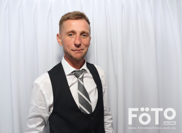 Becca & Brandon's Wedding | View more photos from the event at gallery.fotomachines.com.au/u/FOTOMachines/Becca-Brandons-Wedding