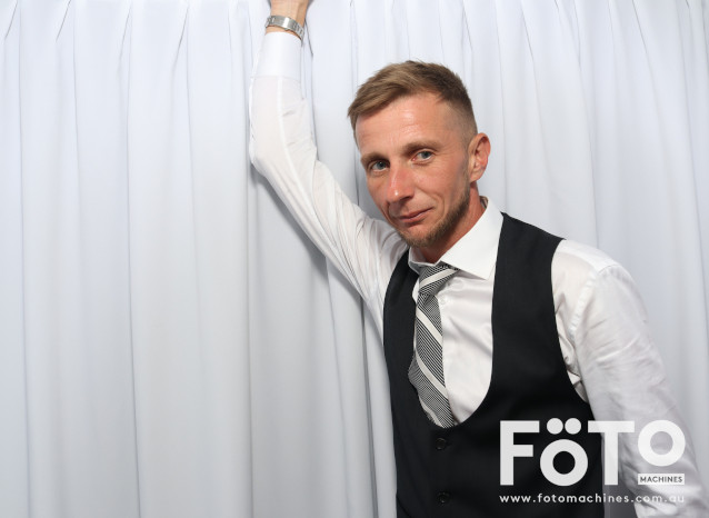 Becca & Brandon's Wedding | View more photos from the event at gallery.fotomachines.com.au/u/FOTOMachines/Becca-Brandons-Wedding