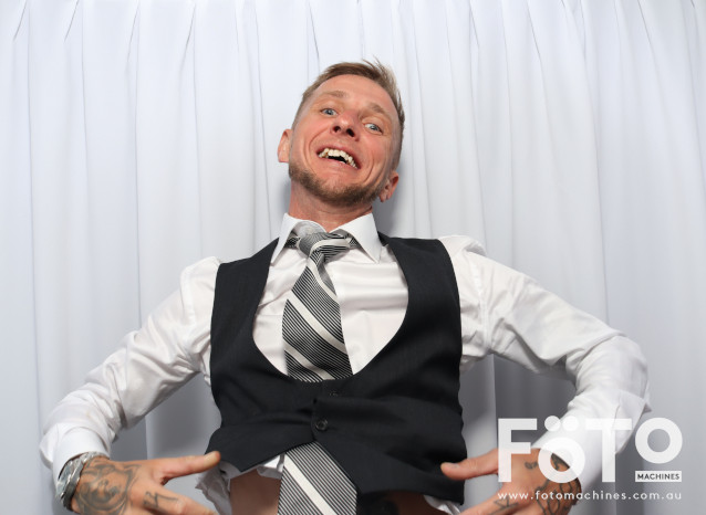 Becca & Brandon's Wedding | View more photos from the event at gallery.fotomachines.com.au/u/FOTOMachines/Becca-Brandons-Wedding