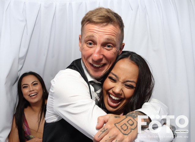 Becca & Brandon's Wedding | View more photos from the event at gallery.fotomachines.com.au/u/FOTOMachines/Becca-Brandons-Wedding