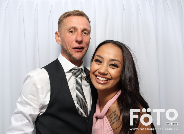 Becca & Brandon's Wedding | View more photos from the event at gallery.fotomachines.com.au/u/FOTOMachines/Becca-Brandons-Wedding