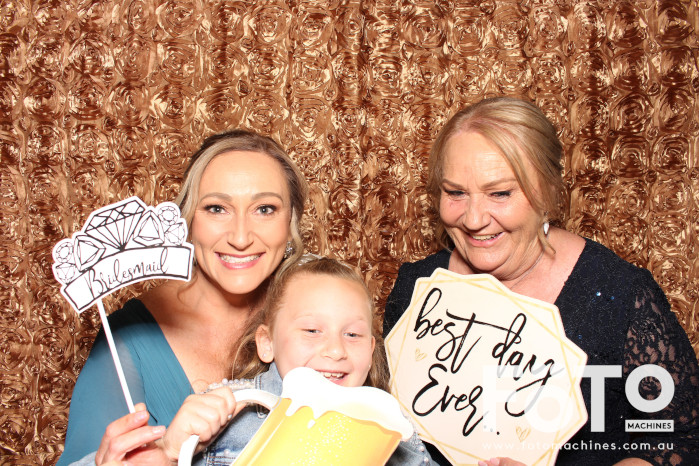 Taylah & Jack's Wedding | View more photos from the event at gallery.fotomachines.com.au/u/FOTOMachines/Taylah-Jacks-Wedding