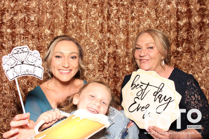 Taylah & Jack's Wedding | View more photos from the event at gallery.fotomachines.com.au/u/FOTOMachines/Taylah-Jacks-Wedding