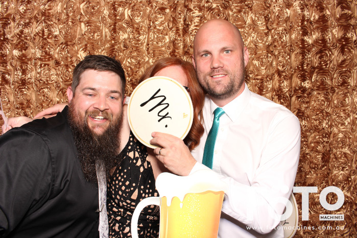 Taylah & Jack's Wedding | View more photos from the event at gallery.fotomachines.com.au/u/FOTOMachines/Taylah-Jacks-Wedding