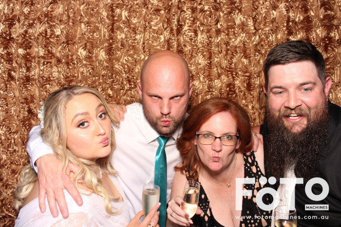 Taylah & Jack's Wedding | View more photos from the event at gallery.fotomachines.com.au/u/FOTOMachines/Taylah-Jacks-Wedding