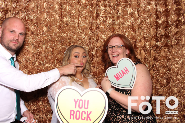 Taylah & Jack's Wedding | View more photos from the event at gallery.fotomachines.com.au/u/FOTOMachines/Taylah-Jacks-Wedding