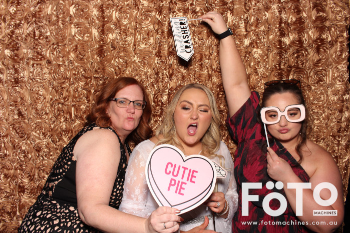 Taylah & Jack's Wedding | View more photos from the event at gallery.fotomachines.com.au/u/FOTOMachines/Taylah-Jacks-Wedding