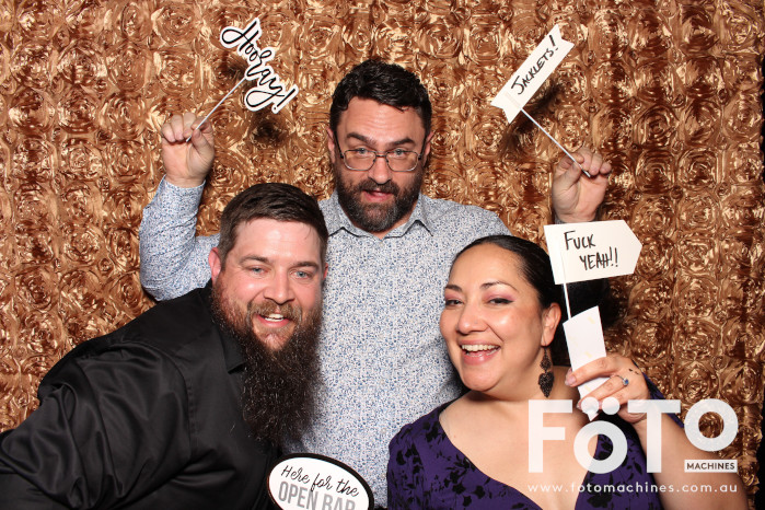 Taylah & Jack's Wedding | View more photos from the event at gallery.fotomachines.com.au/u/FOTOMachines/Taylah-Jacks-Wedding