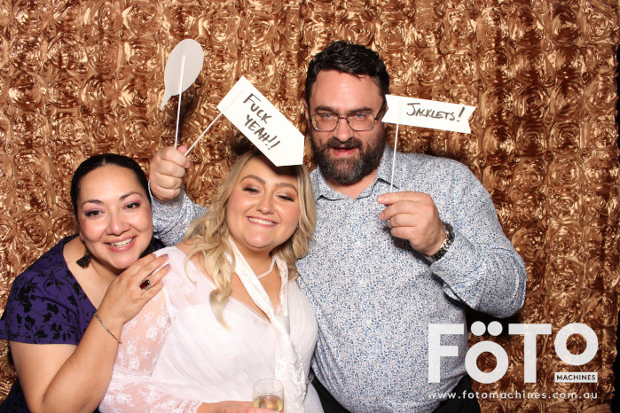 Taylah & Jack's Wedding | View more photos from the event at gallery.fotomachines.com.au/u/FOTOMachines/Taylah-Jacks-Wedding