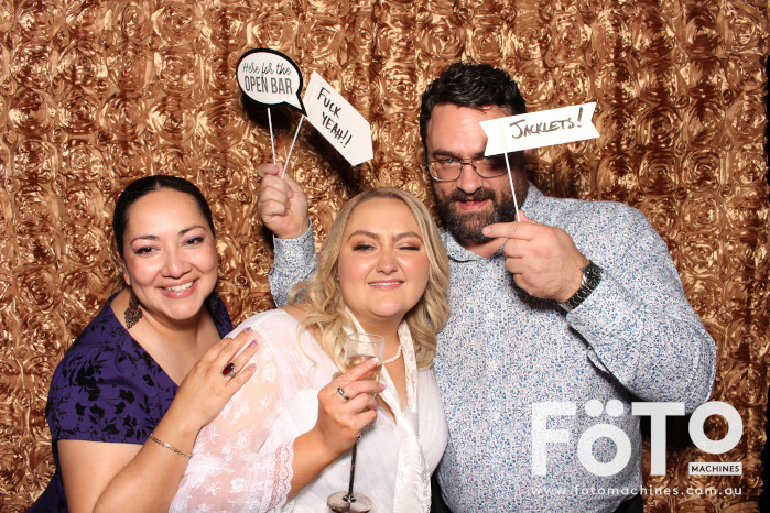 Taylah & Jack's Wedding | View more photos from the event at gallery.fotomachines.com.au/u/FOTOMachines/Taylah-Jacks-Wedding