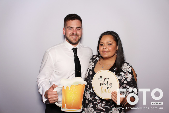 Terry & Emily's Wedding | View more photos from the event at gallery.fotomachines.com.au/u/FOTOMachines/Terry-Emilys-Wedding