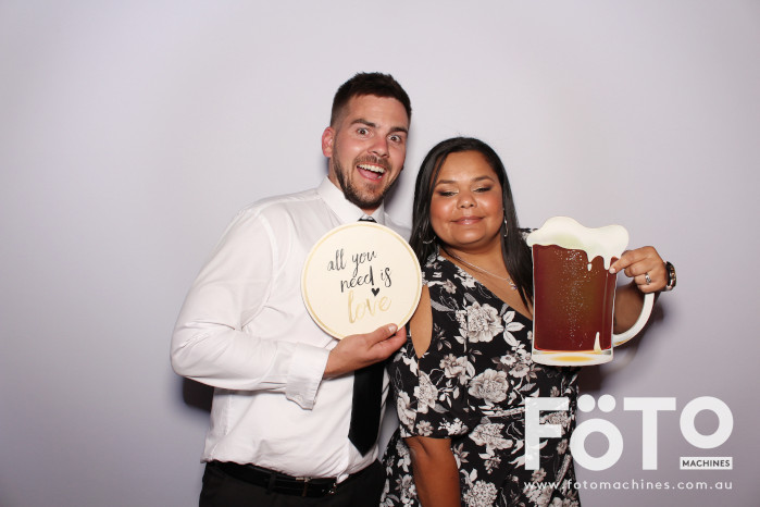 Terry & Emily's Wedding | View more photos from the event at gallery.fotomachines.com.au/u/FOTOMachines/Terry-Emilys-Wedding