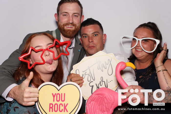 Terry & Emily's Wedding | View more photos from the event at gallery.fotomachines.com.au/u/FOTOMachines/Terry-Emilys-Wedding