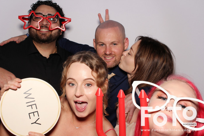 Terry & Emily's Wedding | View more photos from the event at gallery.fotomachines.com.au/u/FOTOMachines/Terry-Emilys-Wedding