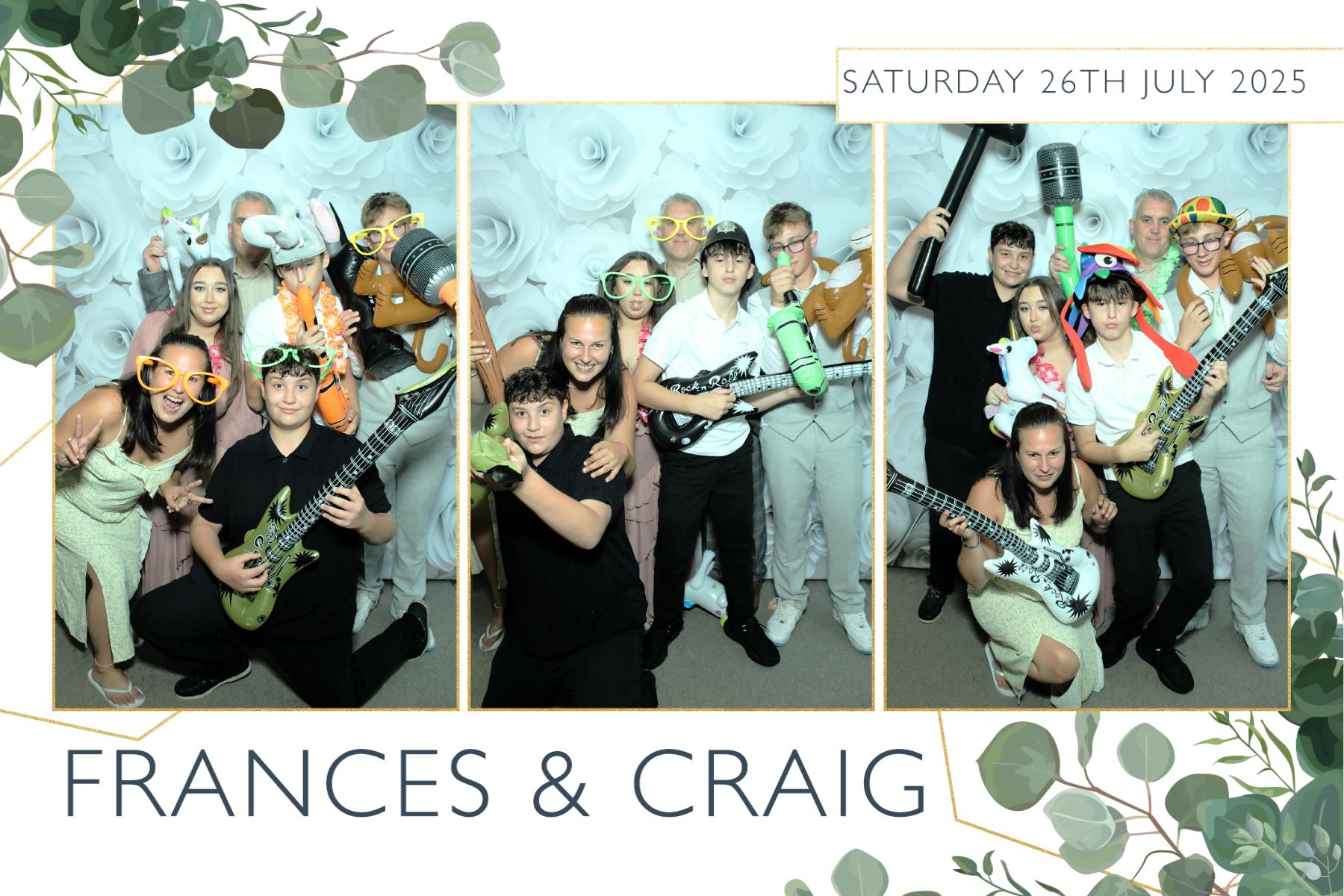 Frances and Craig's Wedding | View more photos from the event at mediagallery.flameentertainments.co.uk/u/Flame-Entertainments/Frances-and-Craigs-Wedding