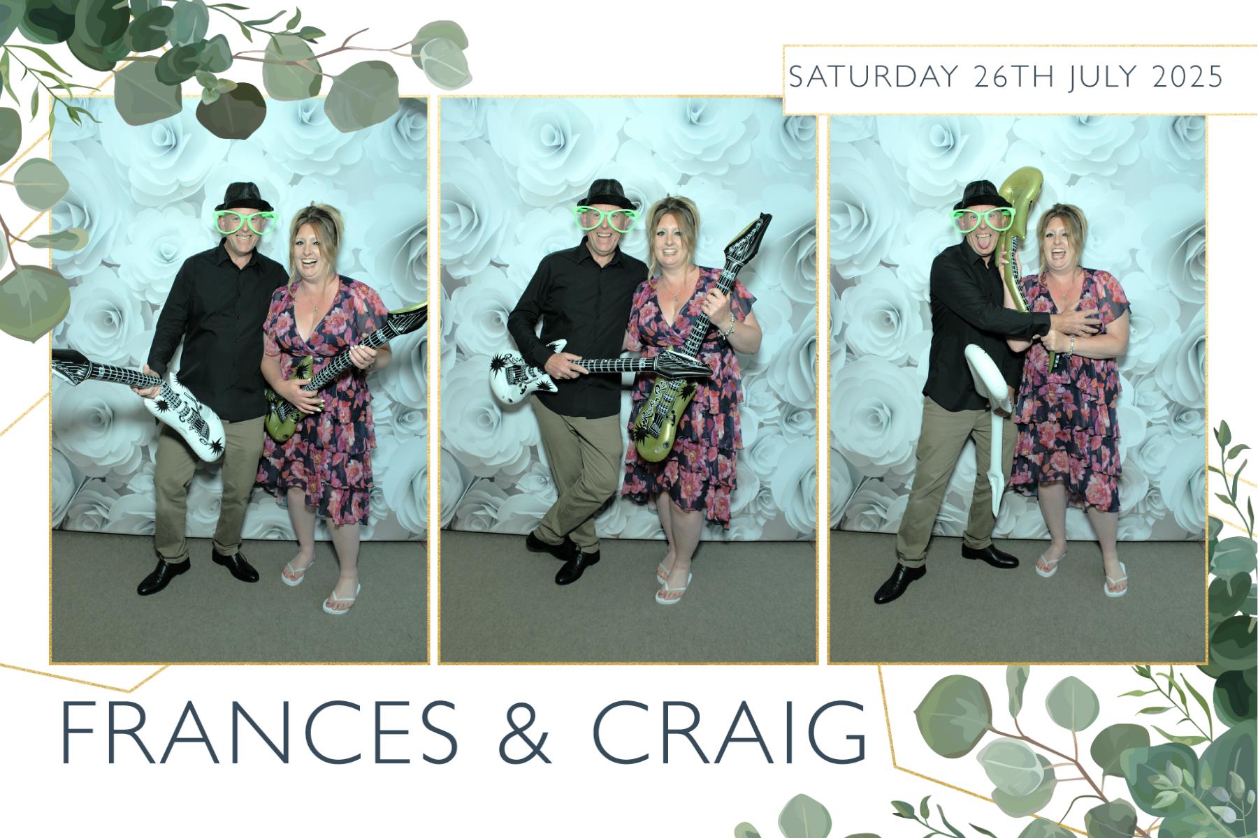 Frances and Craig's Wedding | View more photos from the event at mediagallery.flameentertainments.co.uk/u/Flame-Entertainments/Frances-and-Craigs-Wedding