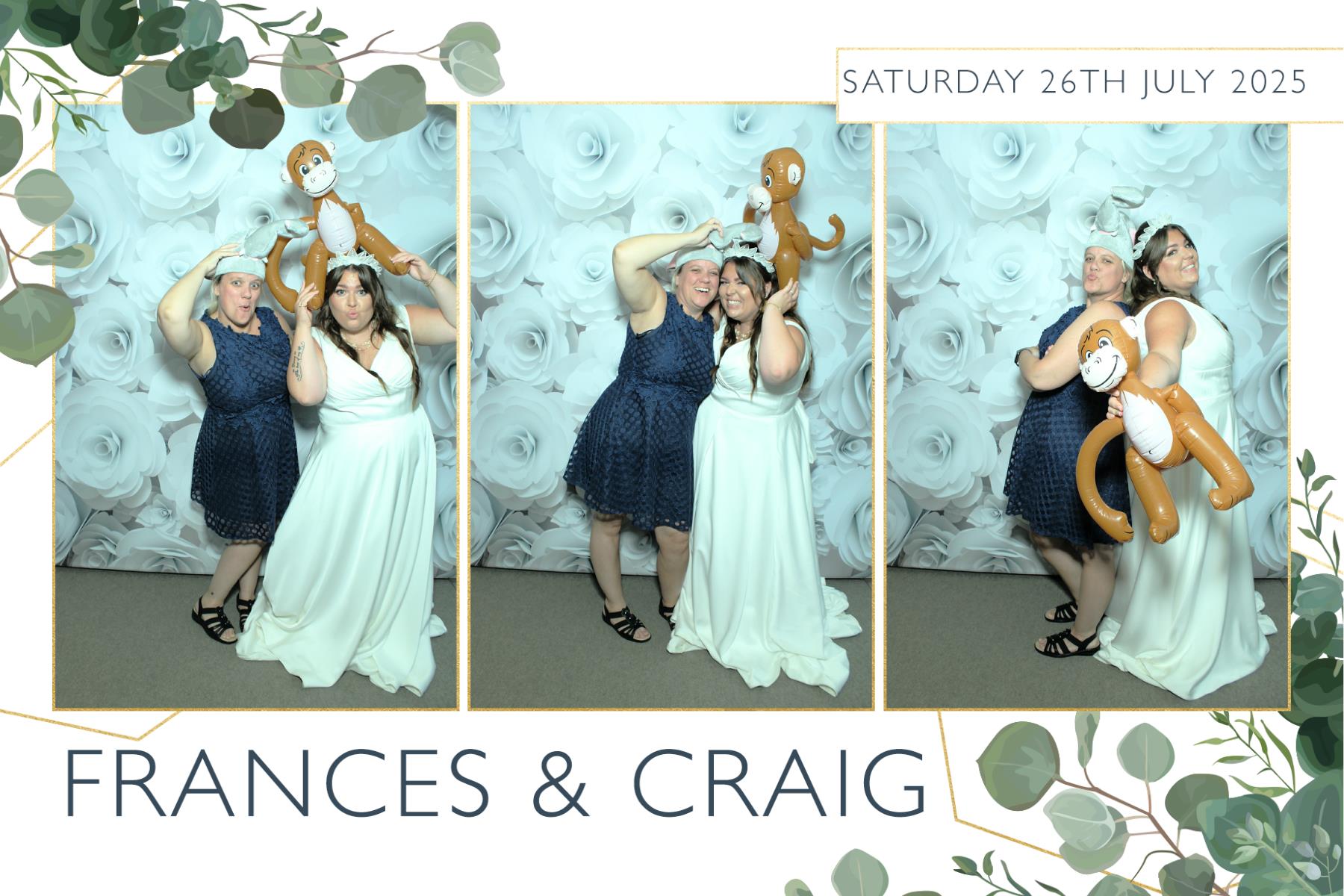 Frances and Craig's Wedding | View more photos from the event at mediagallery.flameentertainments.co.uk/u/Flame-Entertainments/Frances-and-Craigs-Wedding