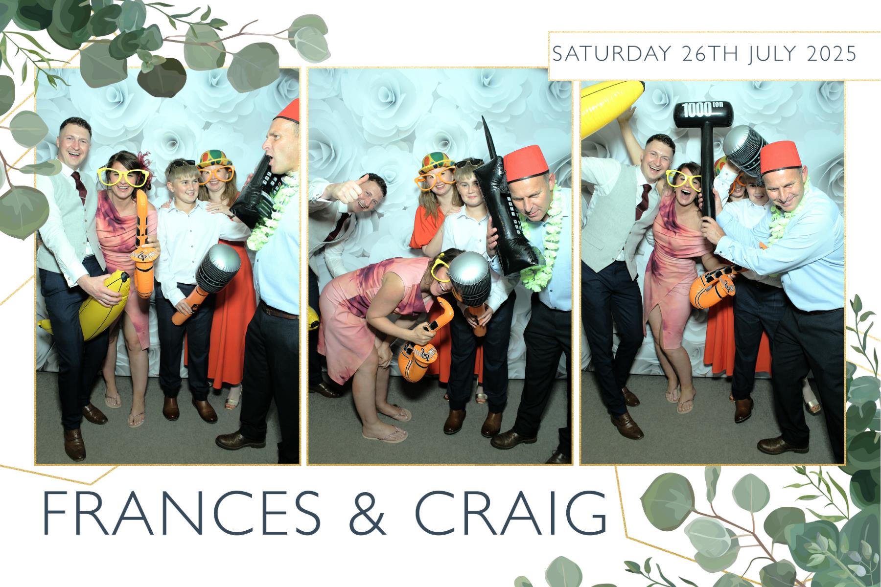 Frances and Craig's Wedding | View more photos from the event at mediagallery.flameentertainments.co.uk/u/Flame-Entertainments/Frances-and-Craigs-Wedding