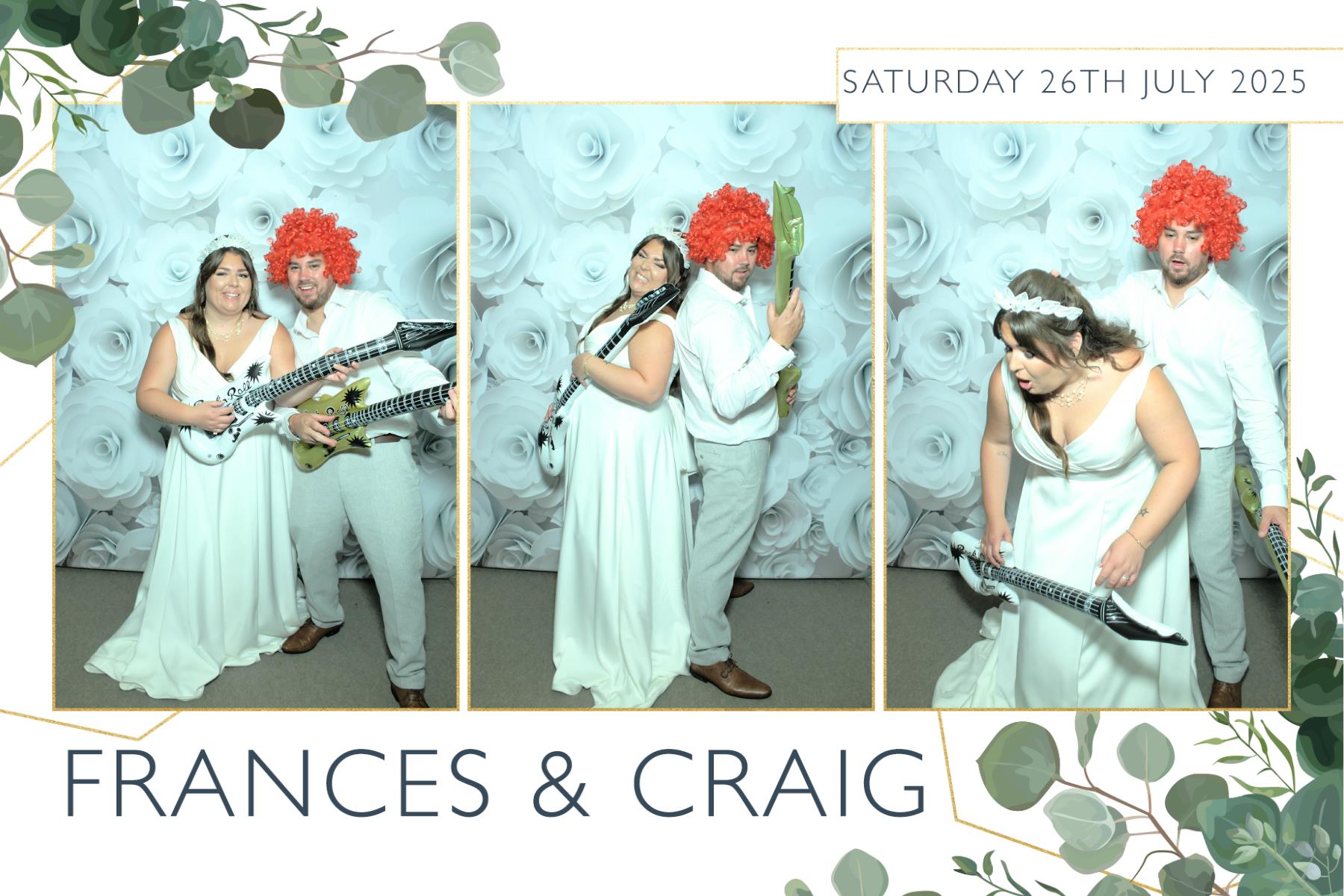 Frances and Craig's Wedding | View more photos from the event at mediagallery.flameentertainments.co.uk/u/Flame-Entertainments/Frances-and-Craigs-Wedding