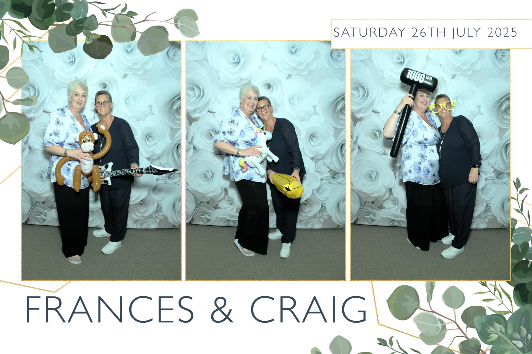 Frances and Craig's Wedding | View more photos from the event at mediagallery.flameentertainments.co.uk/u/Flame-Entertainments/Frances-and-Craigs-Wedding