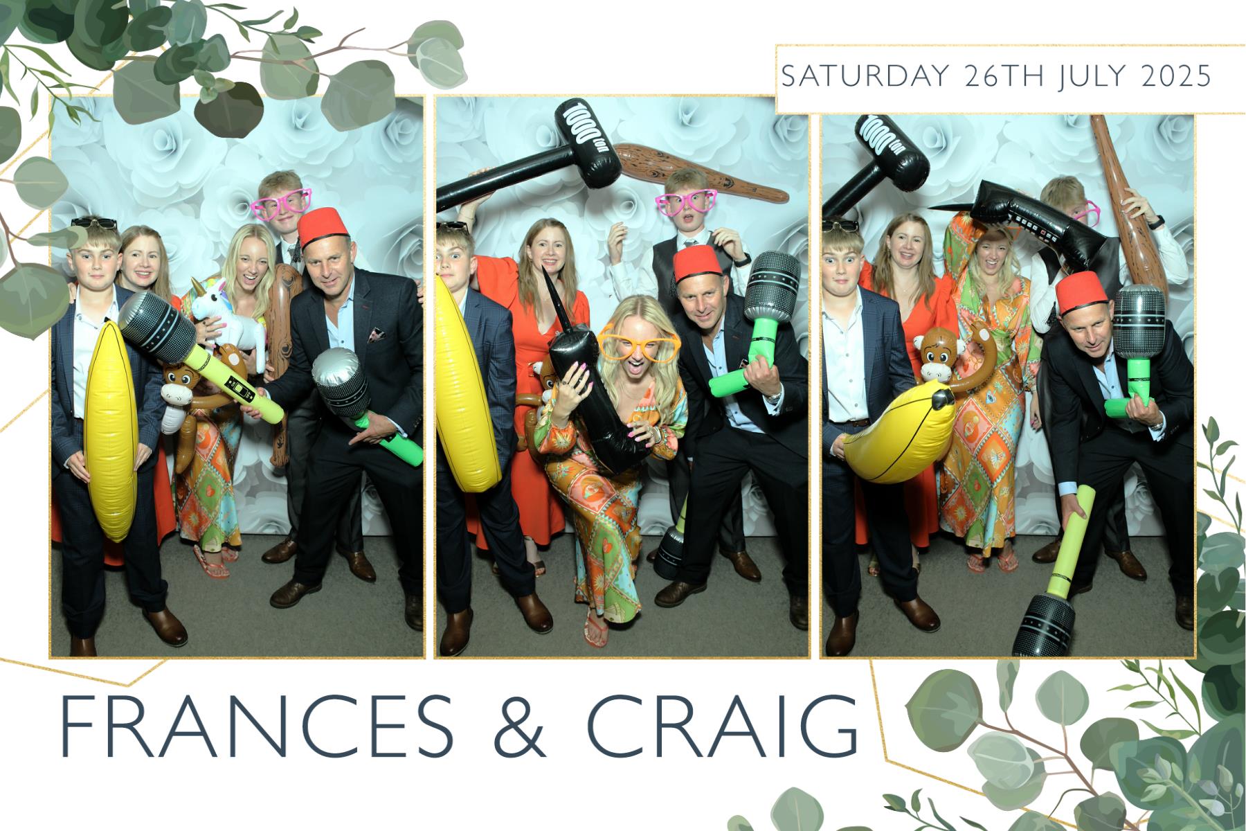 Frances and Craig's Wedding | View more photos from the event at mediagallery.flameentertainments.co.uk/u/Flame-Entertainments/Frances-and-Craigs-Wedding