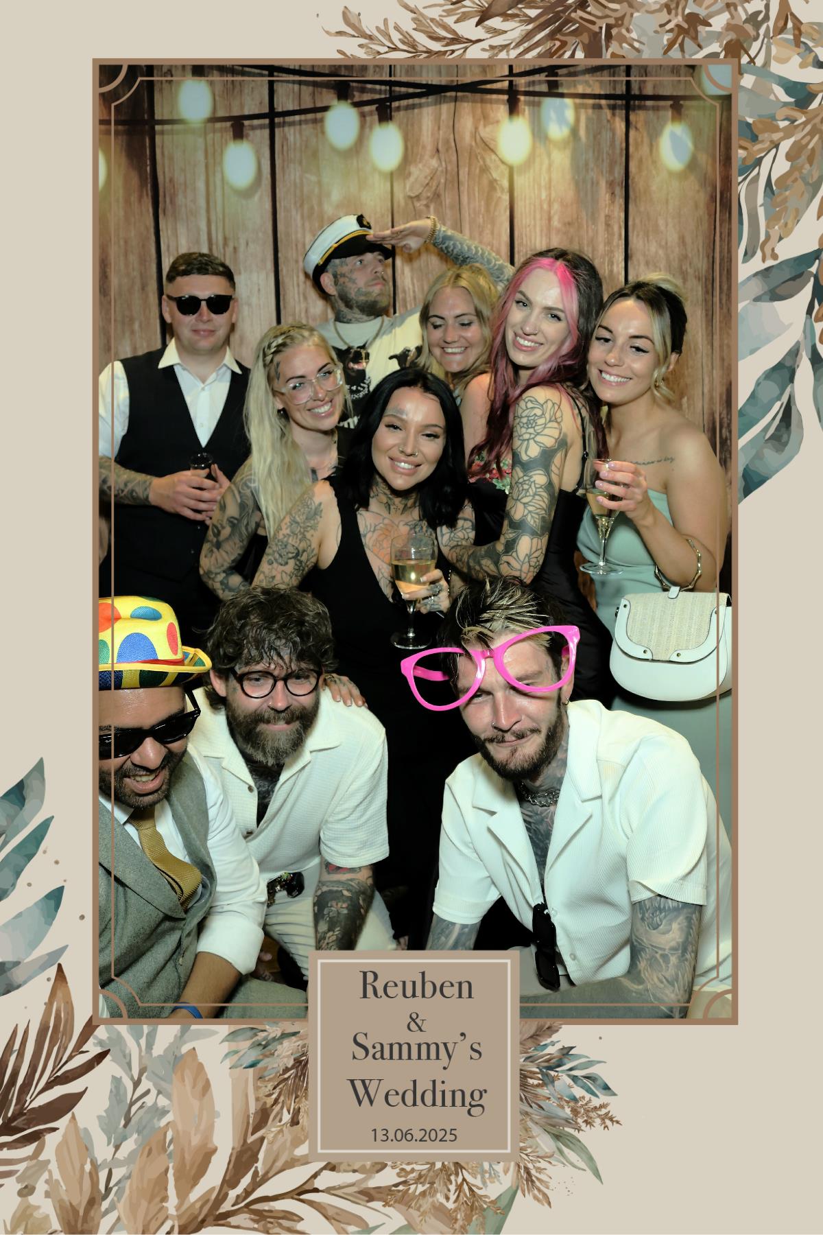 Reuben & Sammy's Wedding | View more photos from the event at mediagallery.flameentertainments.co.uk/u/Flame-Entertainments/Reuben-Sammys-Wedding