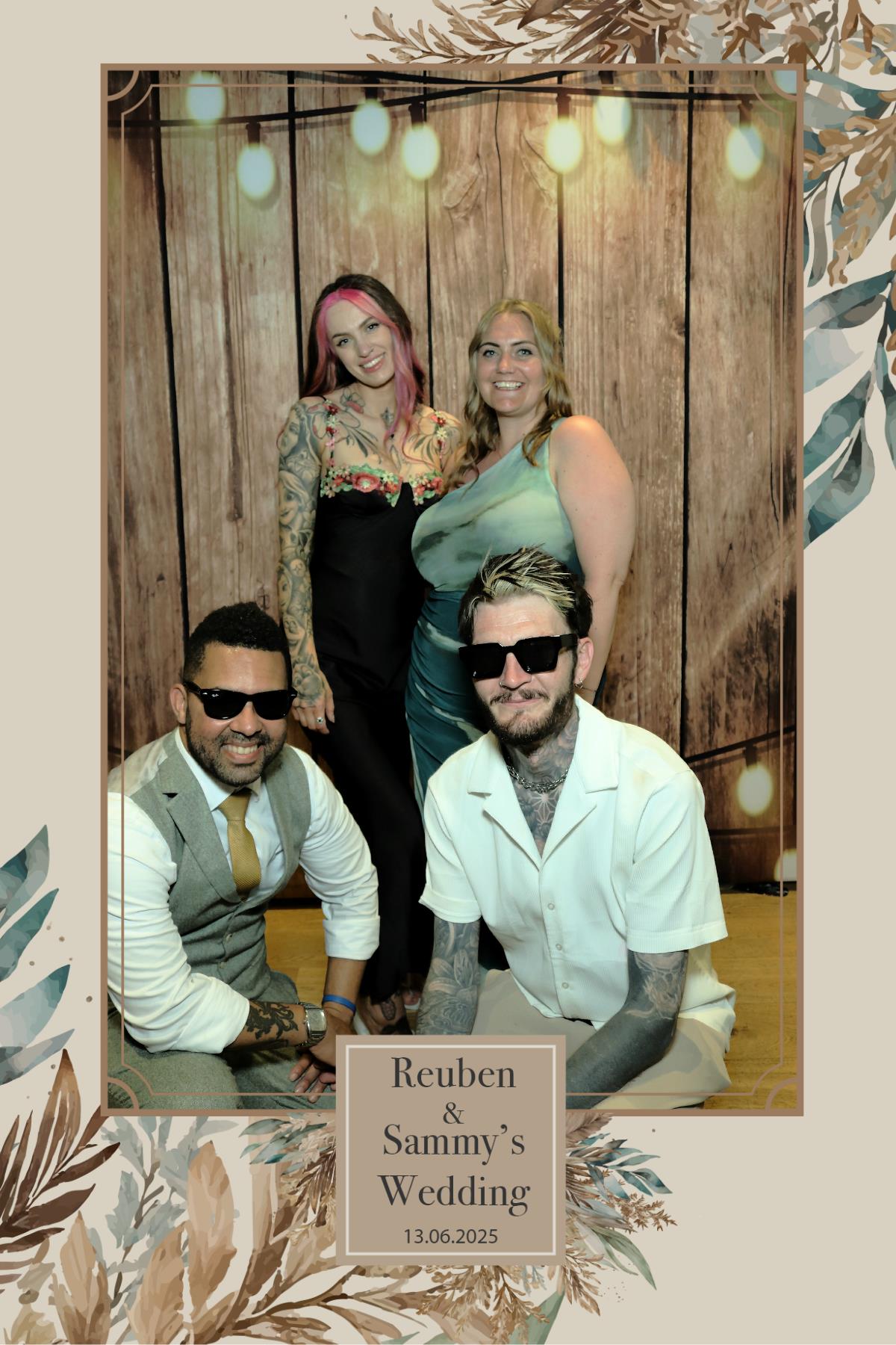 Reuben & Sammy's Wedding | View more photos from the event at mediagallery.flameentertainments.co.uk/u/Flame-Entertainments/Reuben-Sammys-Wedding