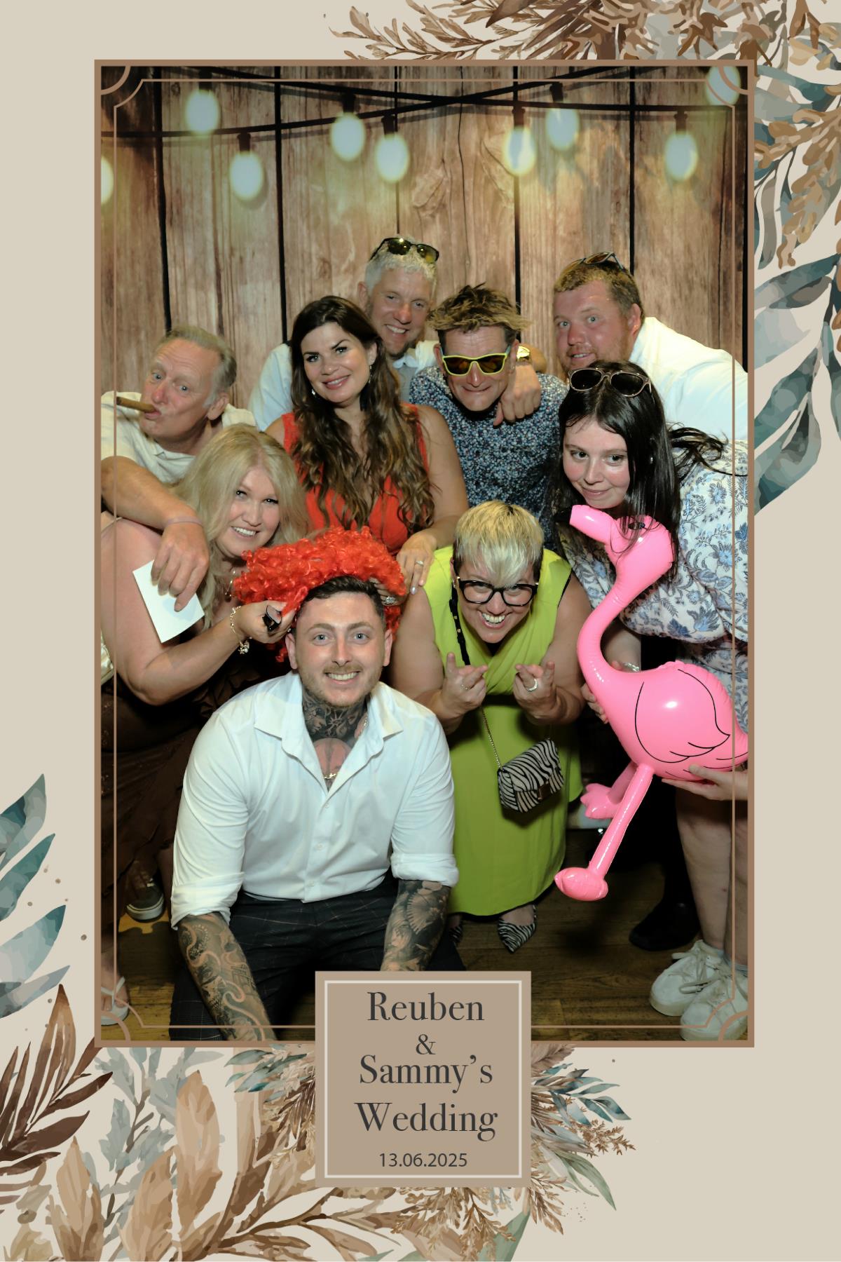 Reuben & Sammy's Wedding | View more photos from the event at mediagallery.flameentertainments.co.uk/u/Flame-Entertainments/Reuben-Sammys-Wedding