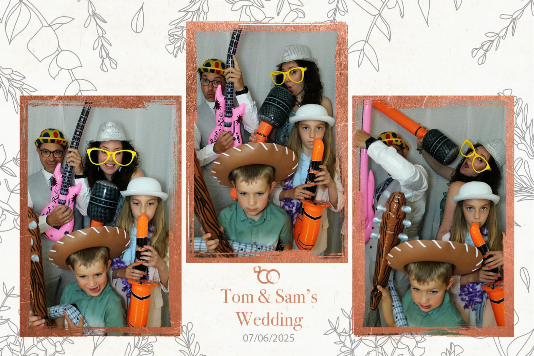 Tom & Sam's Wedding | View more photos from the event at mediagallery.flameentertainments.co.uk/u/Flame-Entertainments/Tom-Sams-Wedding