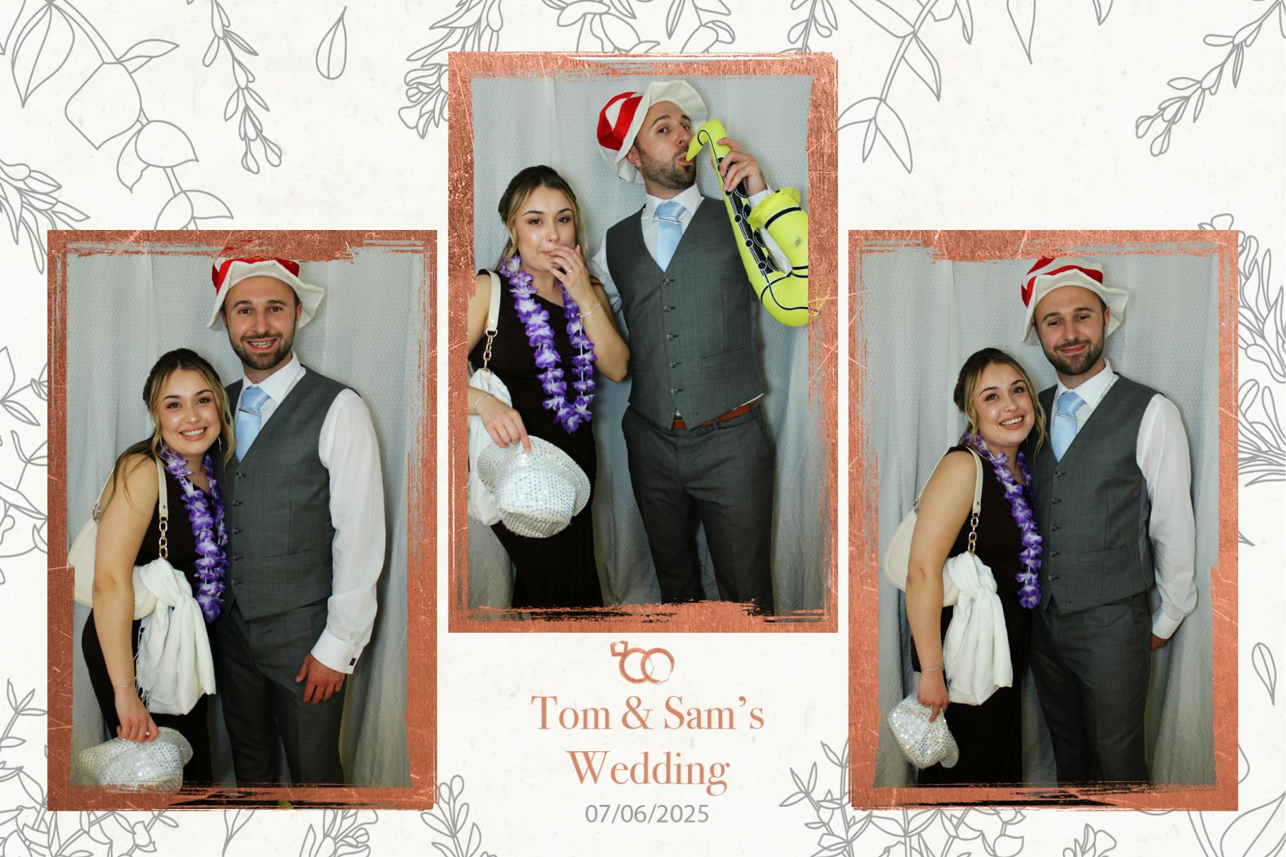 Tom & Sam's Wedding | View more photos from the event at mediagallery.flameentertainments.co.uk/u/Flame-Entertainments/Tom-Sams-Wedding