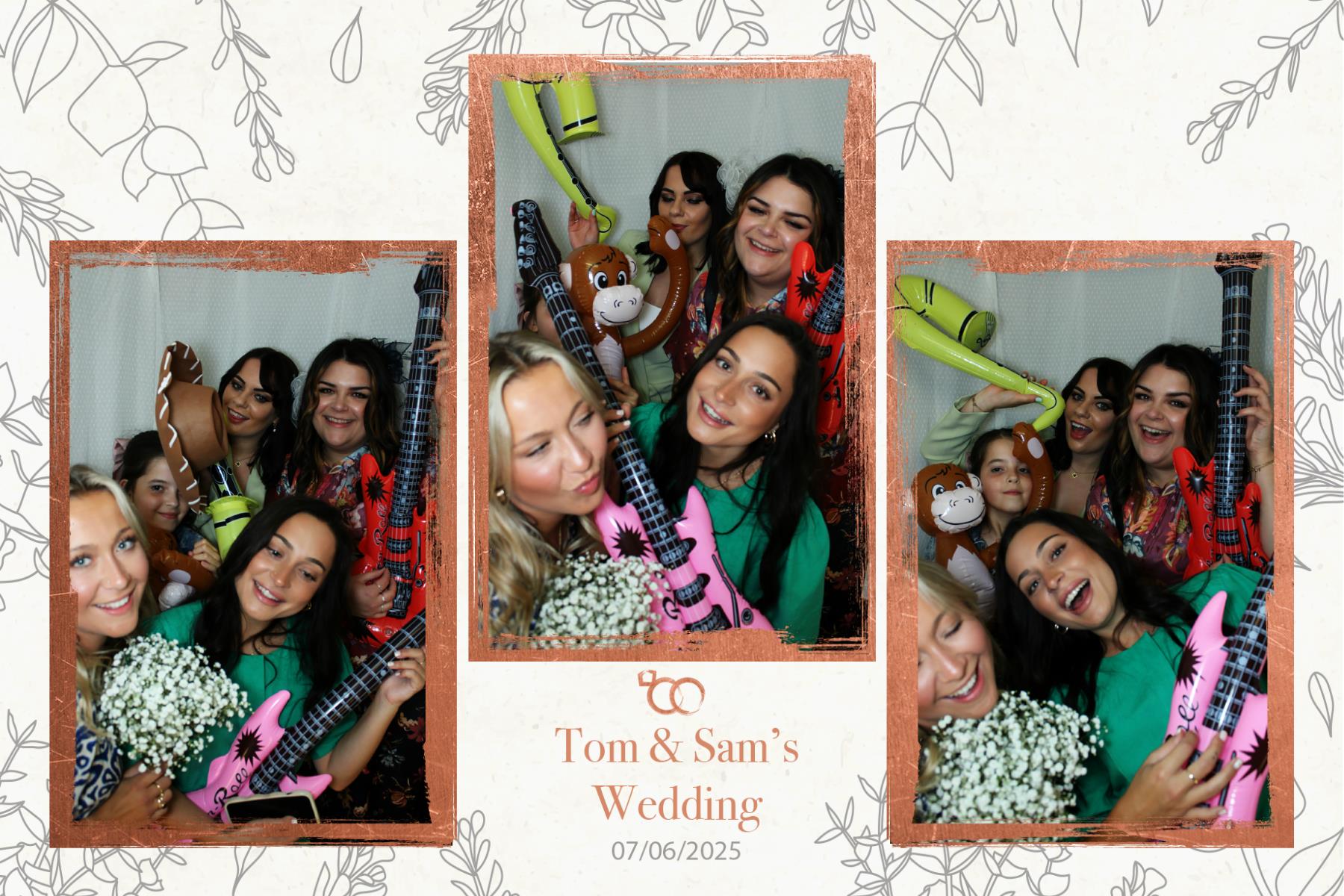 Tom & Sam's Wedding | View more photos from the event at mediagallery.flameentertainments.co.uk/u/Flame-Entertainments/Tom-Sams-Wedding