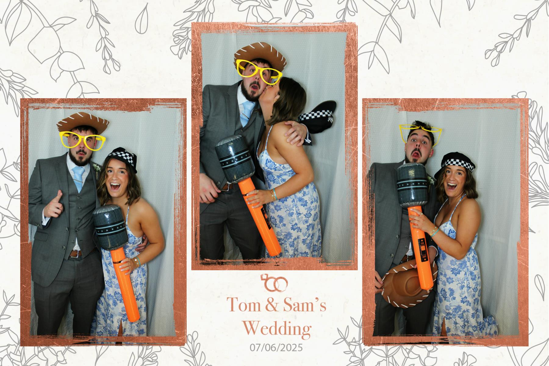 Tom & Sam's Wedding | View more photos from the event at mediagallery.flameentertainments.co.uk/u/Flame-Entertainments/Tom-Sams-Wedding