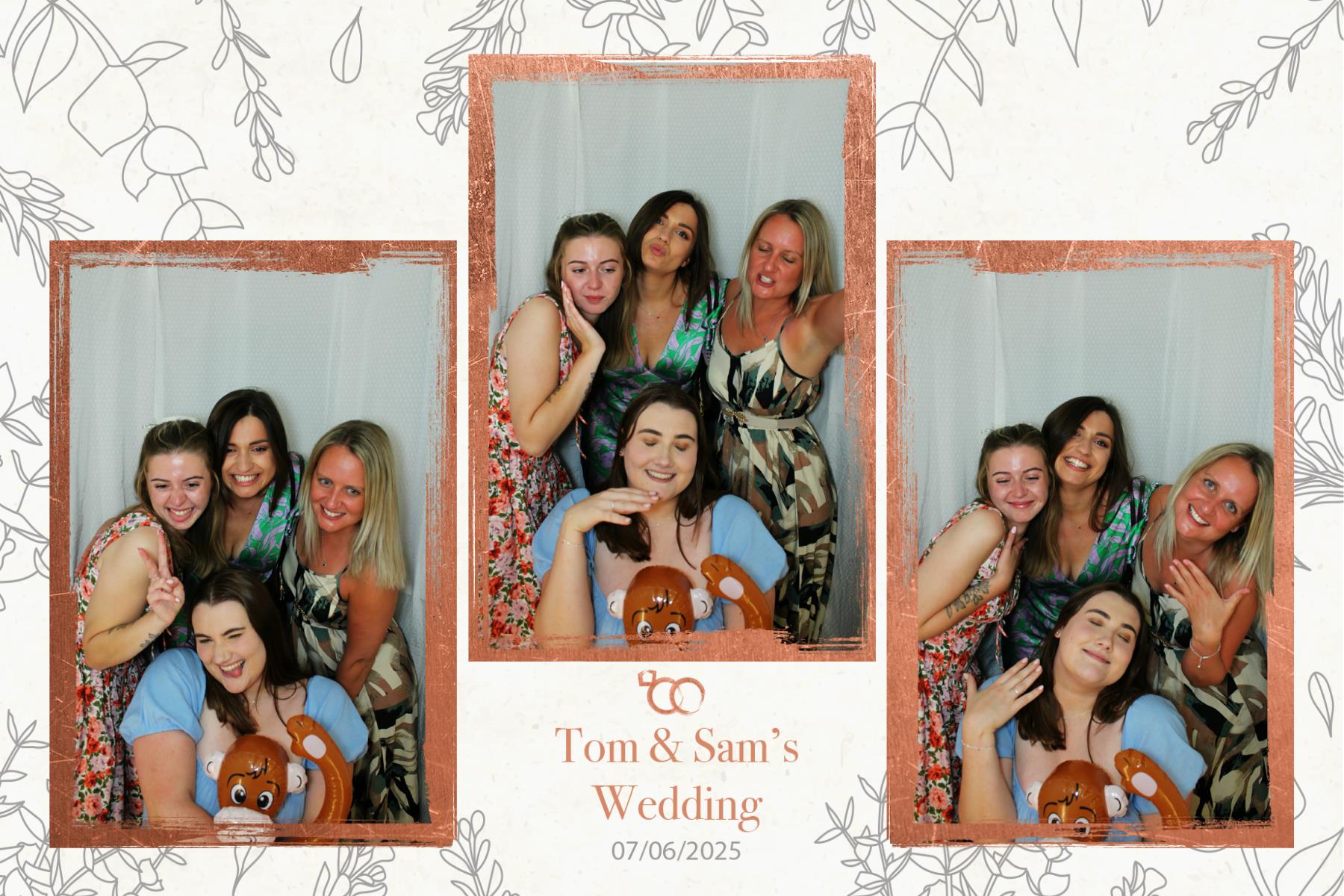 Tom & Sam's Wedding | View more photos from the event at mediagallery.flameentertainments.co.uk/u/Flame-Entertainments/Tom-Sams-Wedding