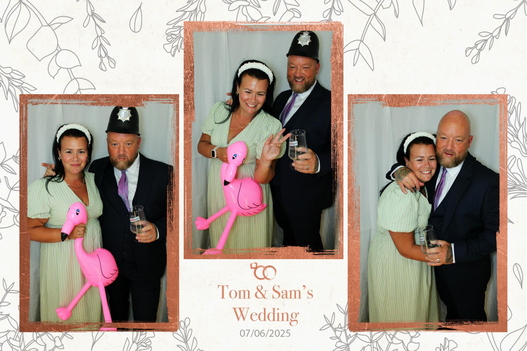 Tom & Sam's Wedding | View more photos from the event at mediagallery.flameentertainments.co.uk/u/Flame-Entertainments/Tom-Sams-Wedding