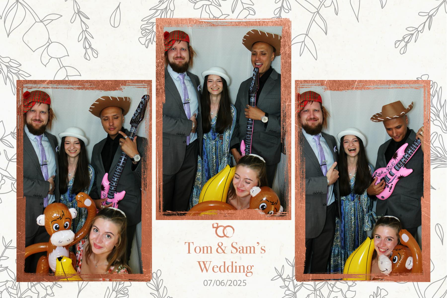 Tom & Sam's Wedding | View more photos from the event at mediagallery.flameentertainments.co.uk/u/Flame-Entertainments/Tom-Sams-Wedding