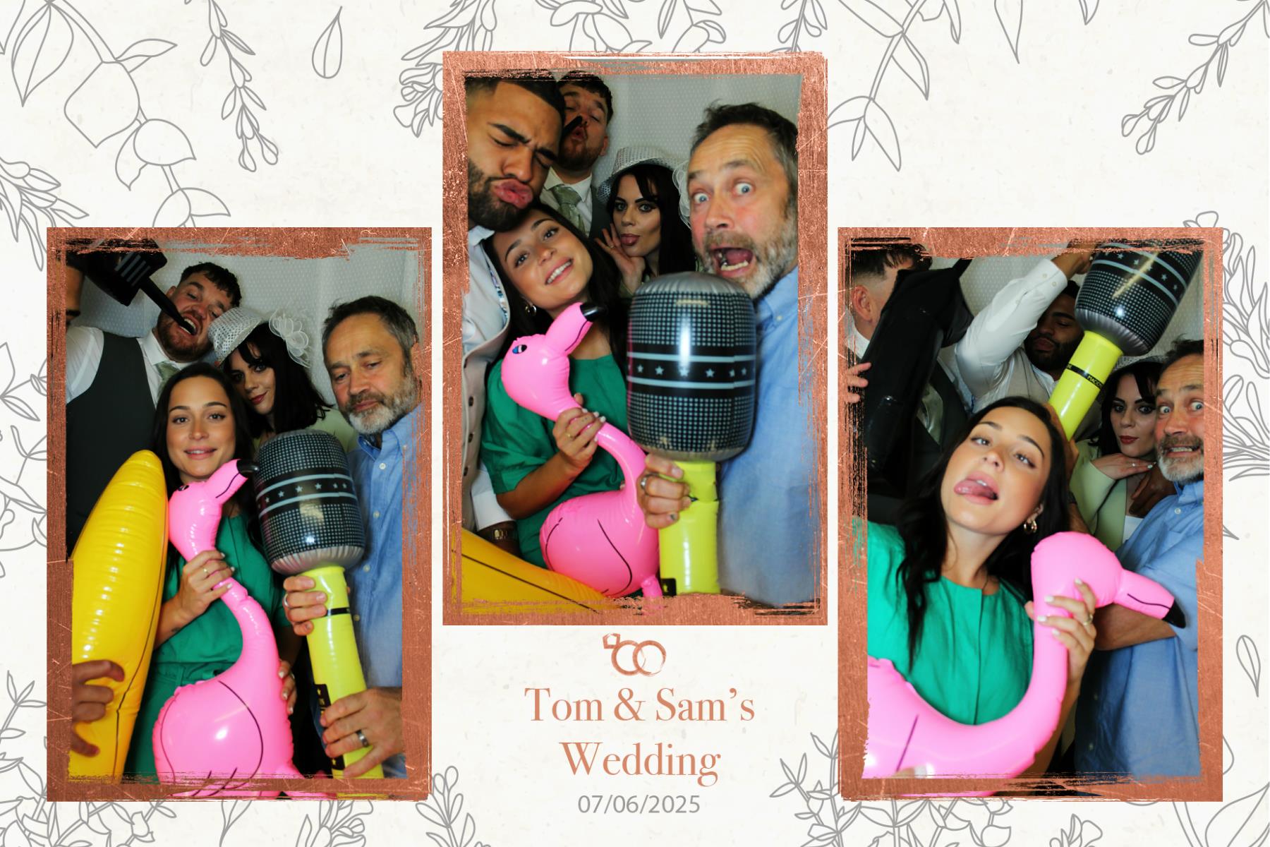 Tom & Sam's Wedding | View more photos from the event at mediagallery.flameentertainments.co.uk/u/Flame-Entertainments/Tom-Sams-Wedding