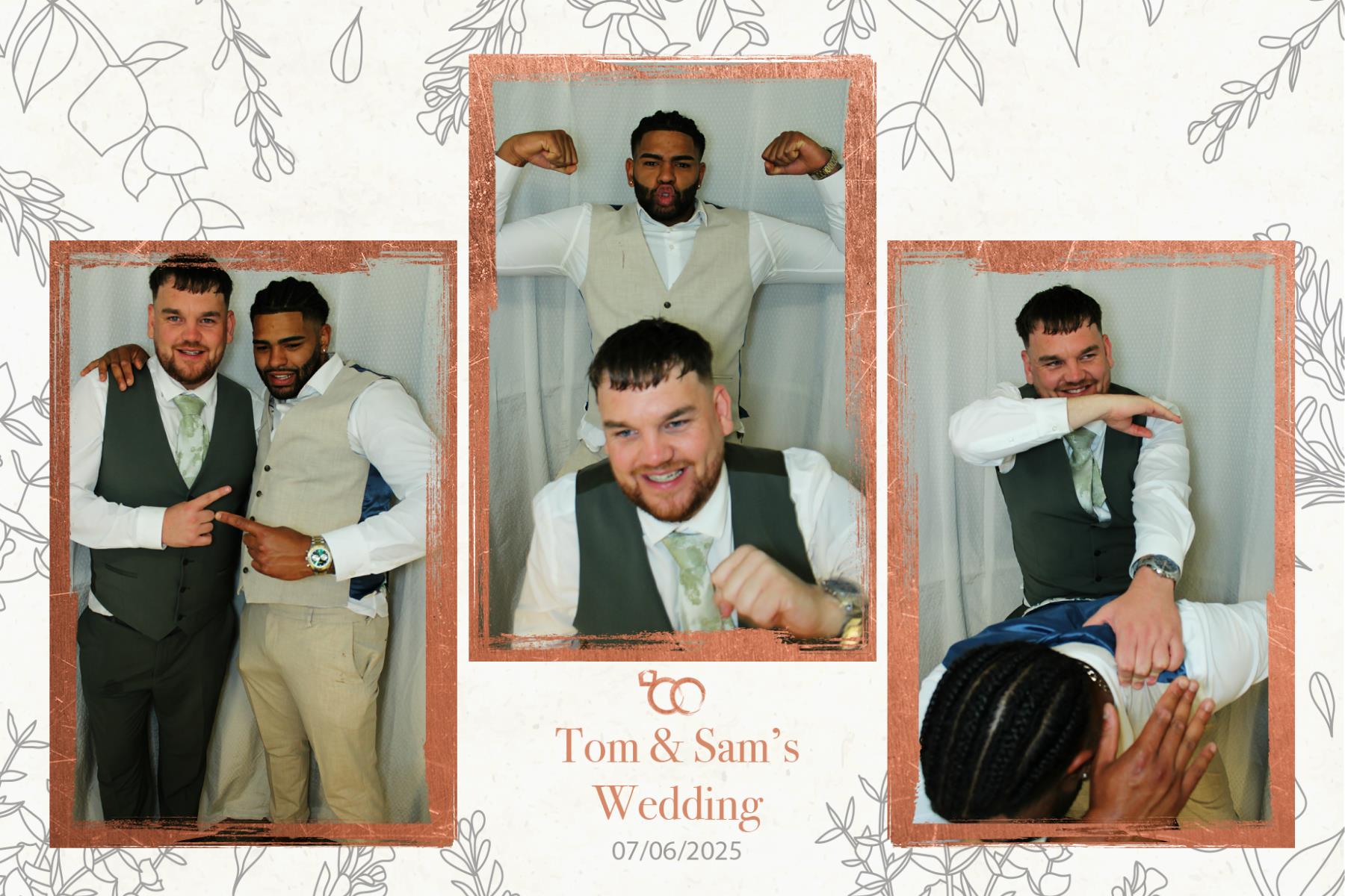 Tom & Sam's Wedding | View more photos from the event at mediagallery.flameentertainments.co.uk/u/Flame-Entertainments/Tom-Sams-Wedding