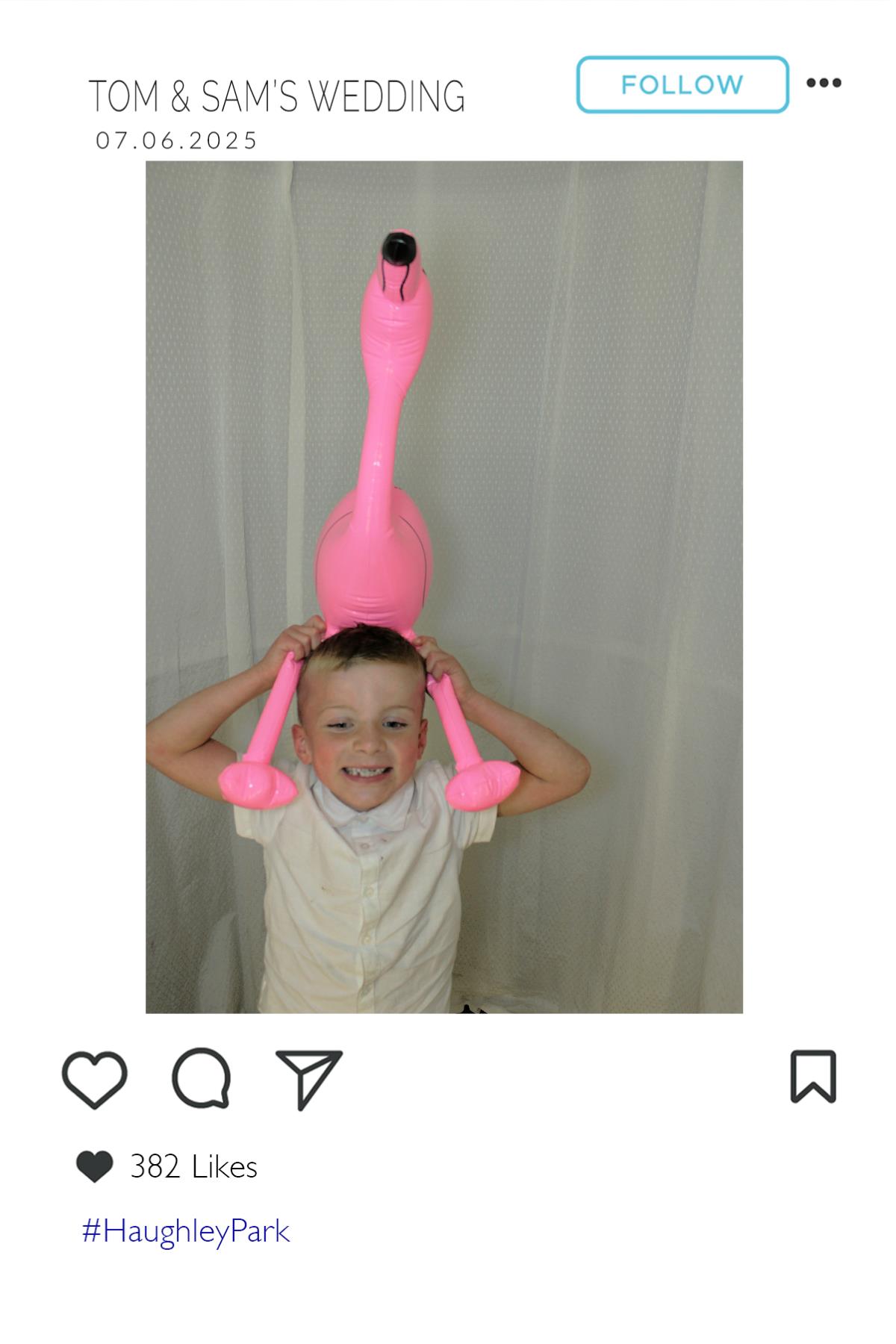 Tom & Sam's Wedding | View more photos from the event at mediagallery.flameentertainments.co.uk/u/Flame-Entertainments/Tom-Sams-Wedding