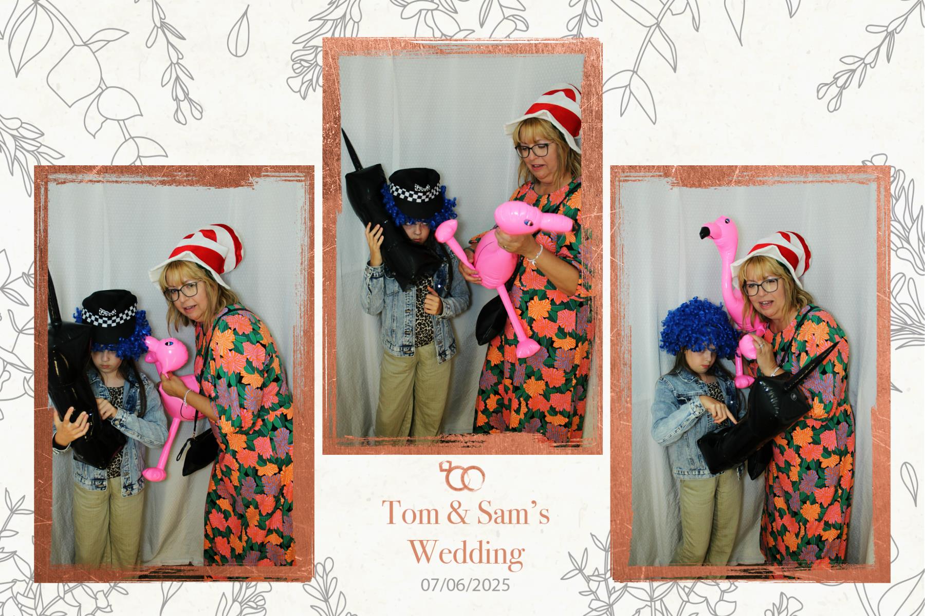 Tom & Sam's Wedding | View more photos from the event at mediagallery.flameentertainments.co.uk/u/Flame-Entertainments/Tom-Sams-Wedding