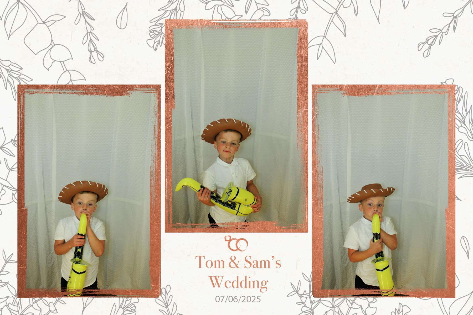 Tom & Sam's Wedding | View more photos from the event at mediagallery.flameentertainments.co.uk/u/Flame-Entertainments/Tom-Sams-Wedding