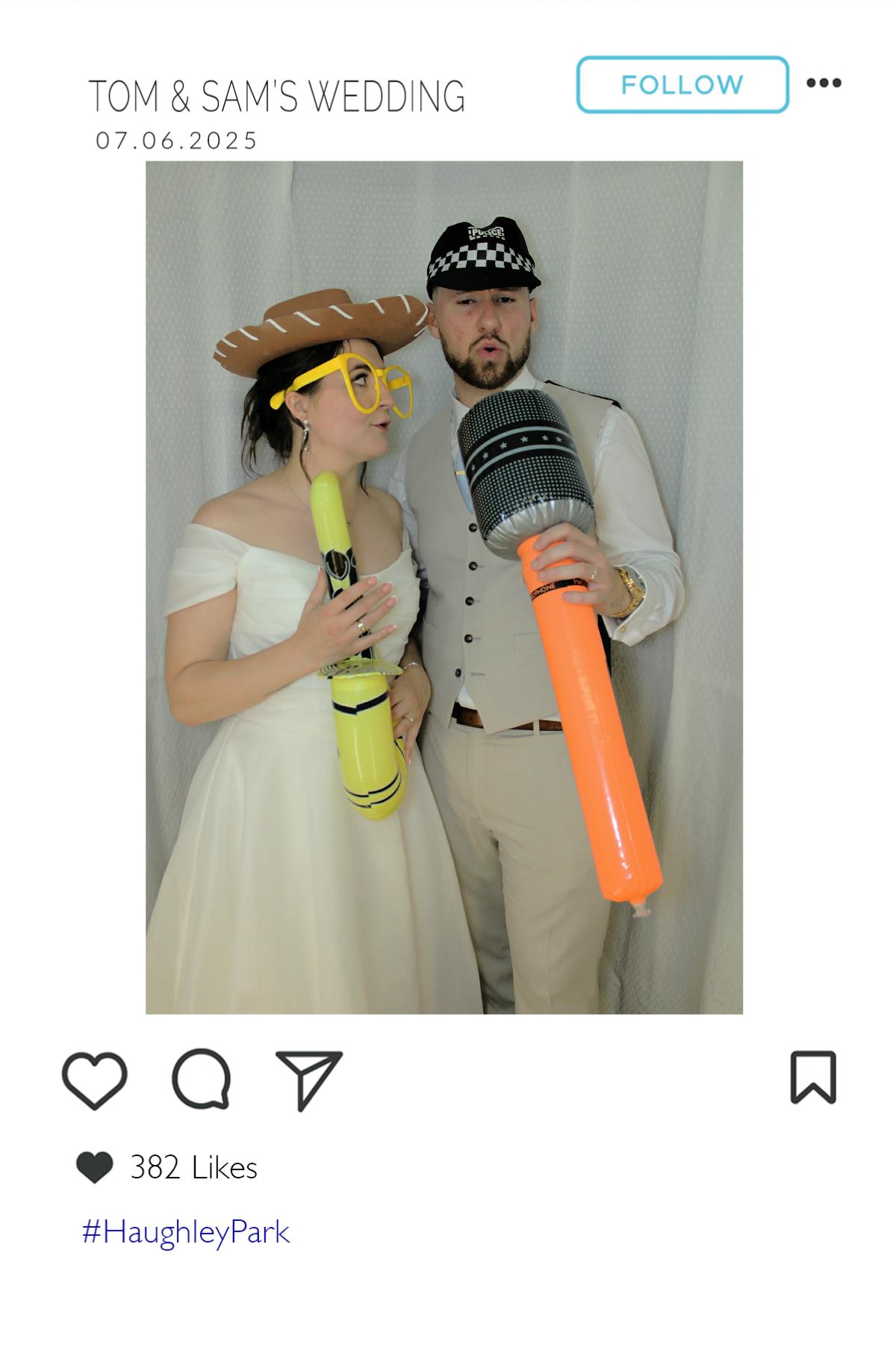 Tom & Sam's Wedding | View more photos from the event at mediagallery.flameentertainments.co.uk/u/Flame-Entertainments/Tom-Sams-Wedding