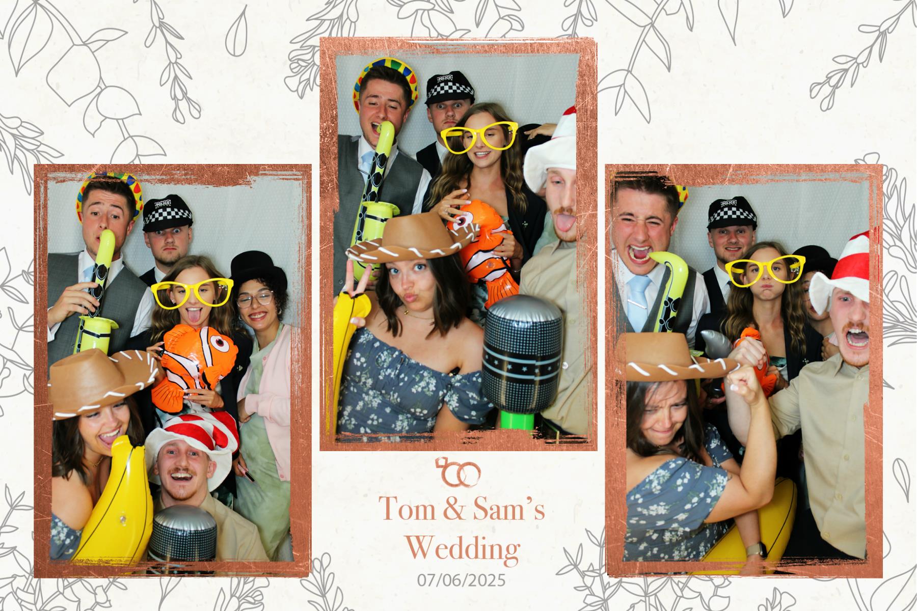 Tom & Sam's Wedding | View more photos from the event at mediagallery.flameentertainments.co.uk/u/Flame-Entertainments/Tom-Sams-Wedding