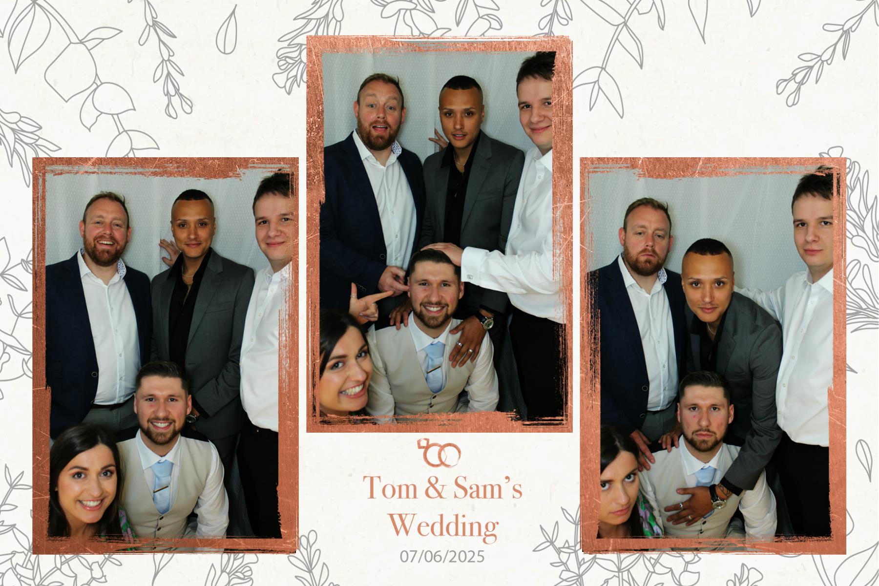 Tom & Sam's Wedding | View more photos from the event at mediagallery.flameentertainments.co.uk/u/Flame-Entertainments/Tom-Sams-Wedding