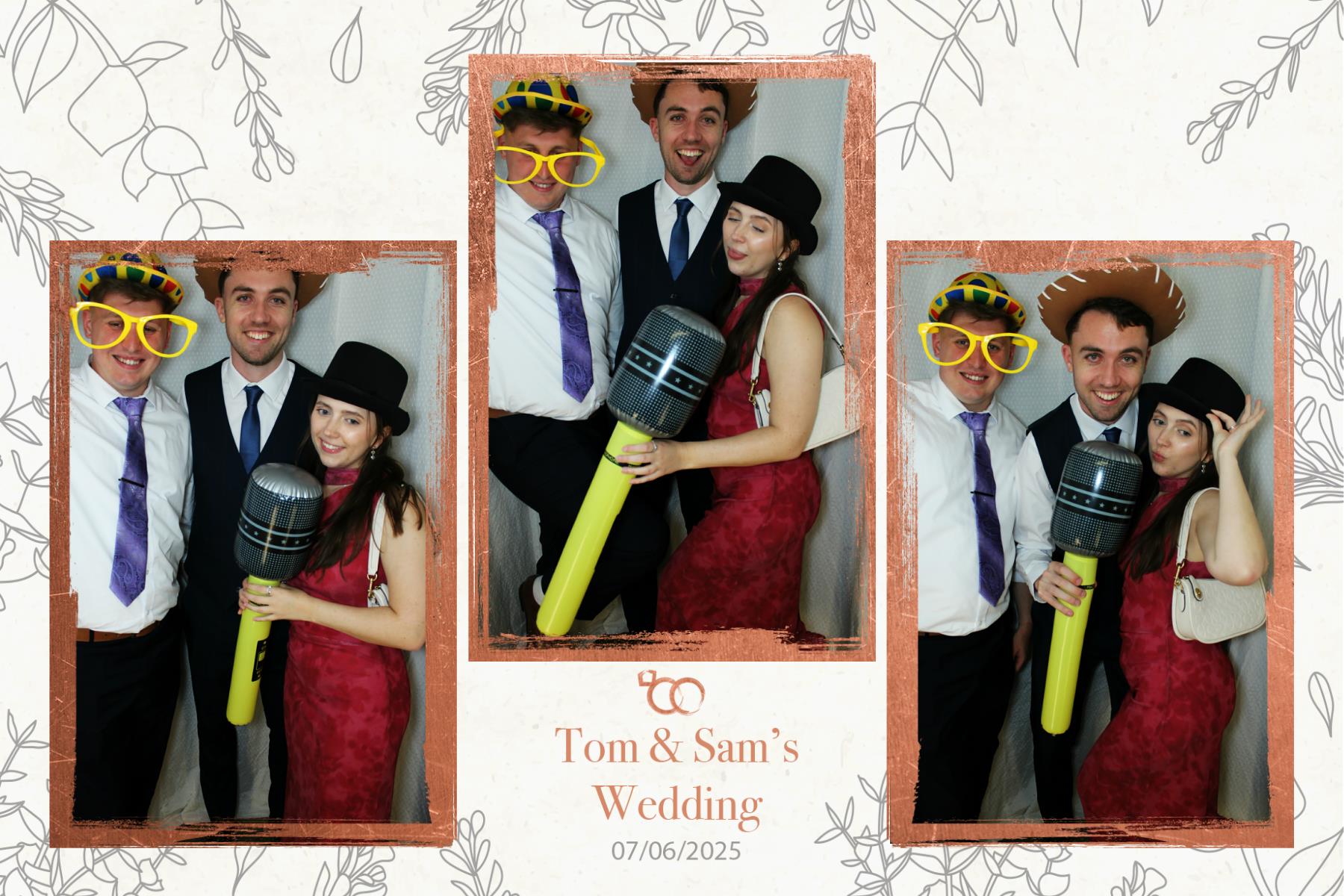 Tom & Sam's Wedding | View more photos from the event at mediagallery.flameentertainments.co.uk/u/Flame-Entertainments/Tom-Sams-Wedding