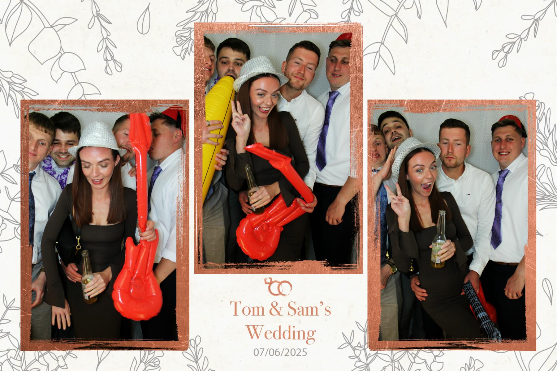 Tom & Sam's Wedding | View more photos from the event at mediagallery.flameentertainments.co.uk/u/Flame-Entertainments/Tom-Sams-Wedding