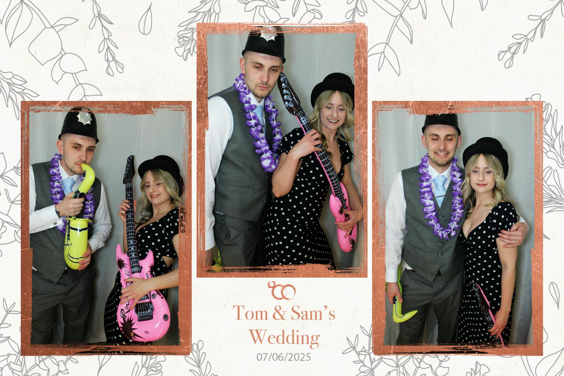 Tom & Sam's Wedding | View more photos from the event at mediagallery.flameentertainments.co.uk/u/Flame-Entertainments/Tom-Sams-Wedding