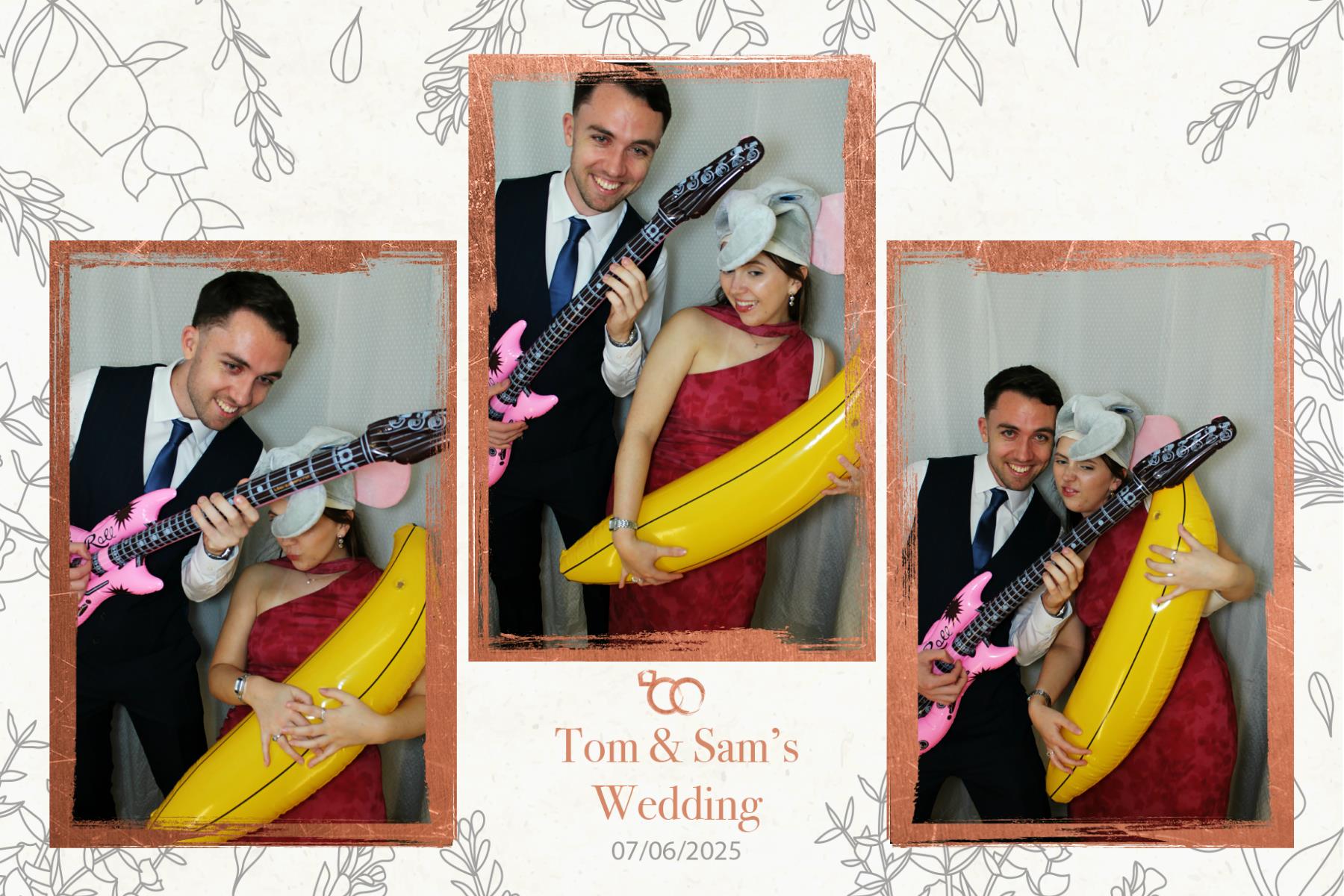 Tom & Sam's Wedding | View more photos from the event at mediagallery.flameentertainments.co.uk/u/Flame-Entertainments/Tom-Sams-Wedding