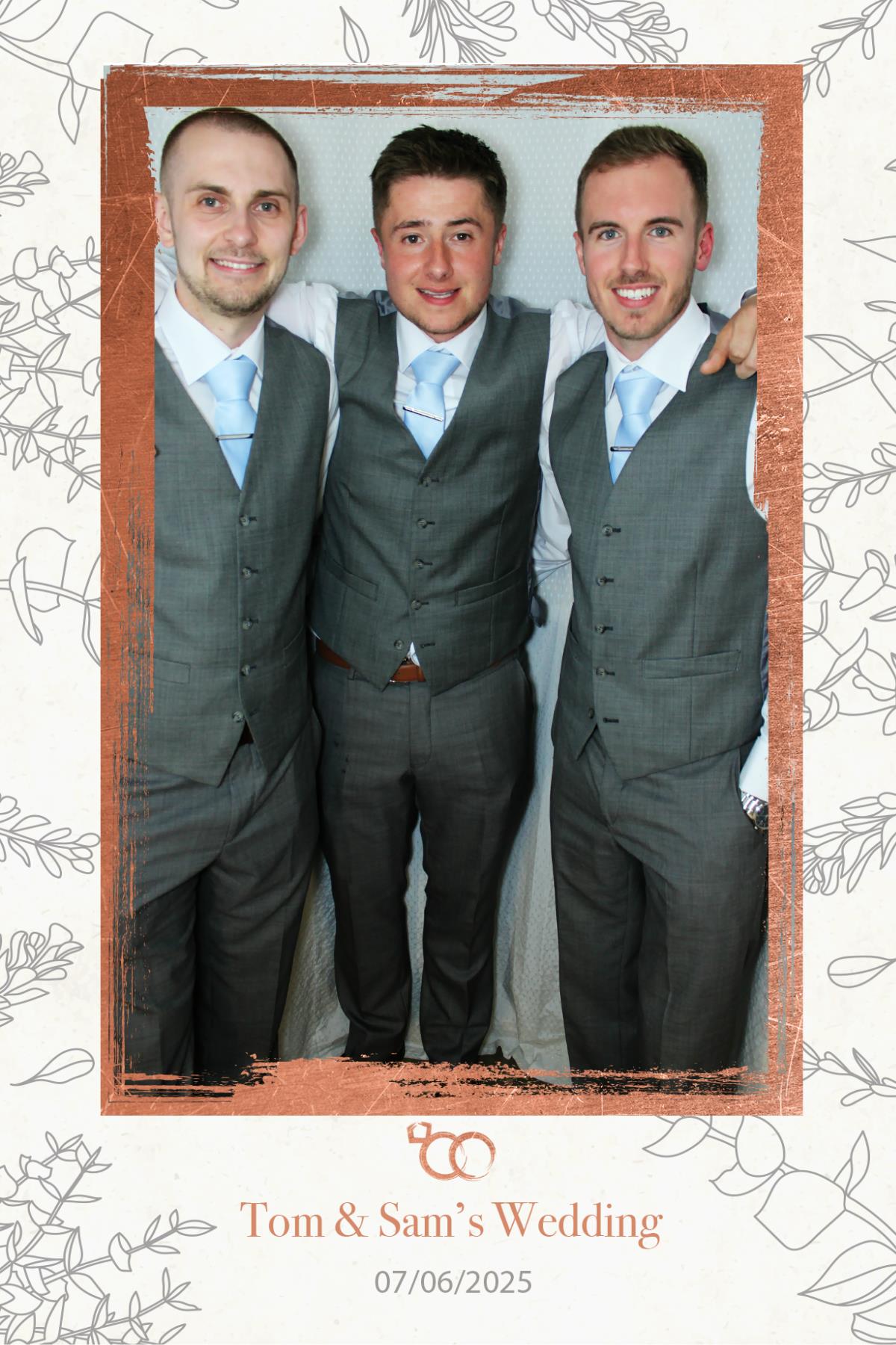 Tom & Sam's Wedding | View more photos from the event at mediagallery.flameentertainments.co.uk/u/Flame-Entertainments/Tom-Sams-Wedding