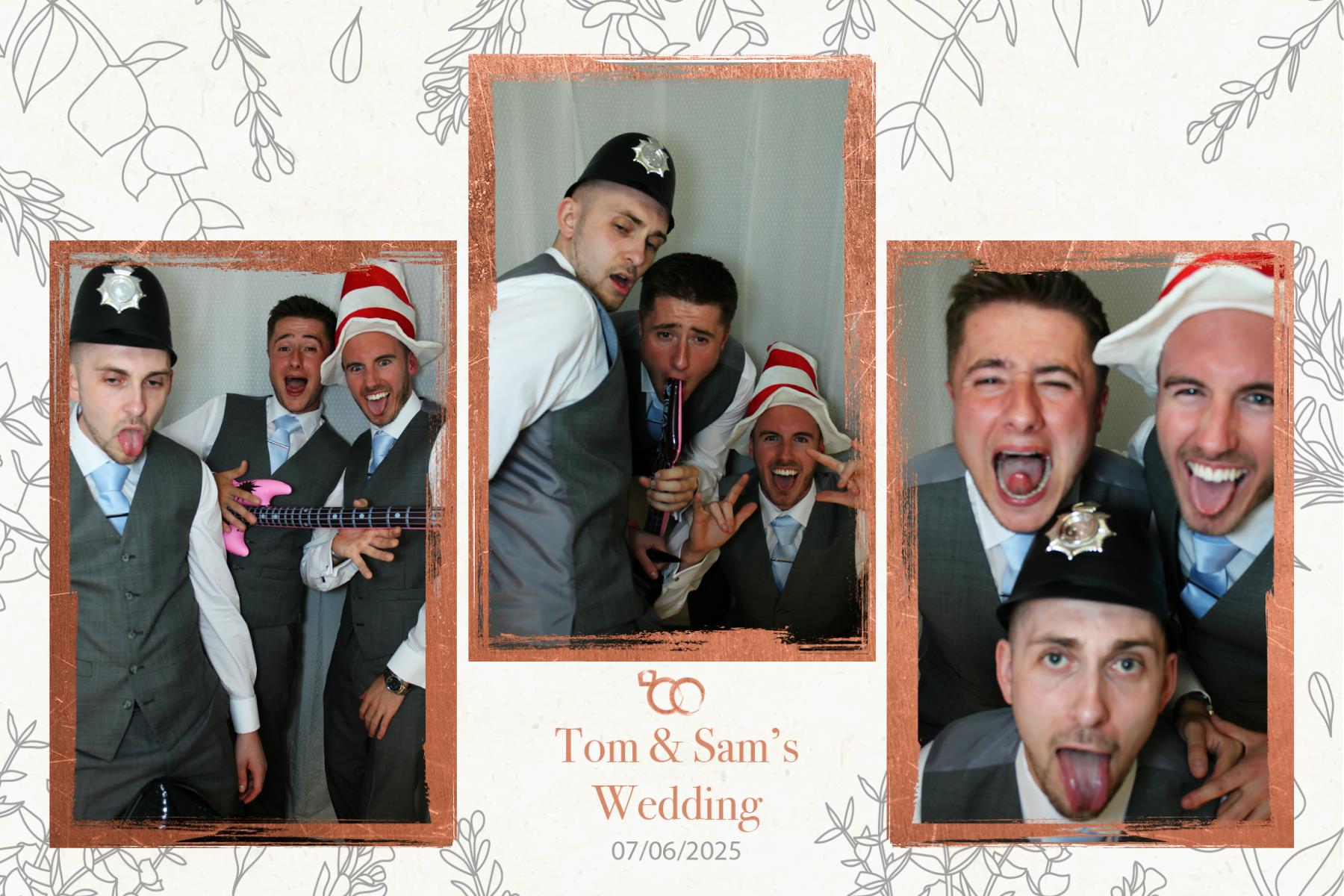 Tom & Sam's Wedding | View more photos from the event at mediagallery.flameentertainments.co.uk/u/Flame-Entertainments/Tom-Sams-Wedding