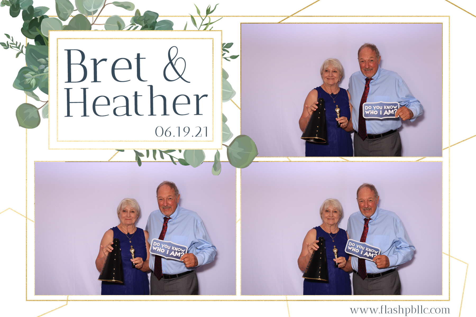 Bret & Heather Bennett | View more photos from the event at v1.boothgallery.com/u/Flash-Photo-Booths/Bret-Heather-Bennett